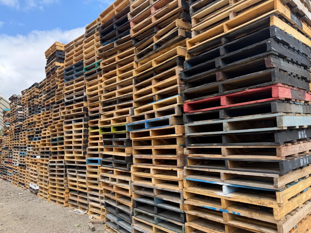 Used Pallets Sydney