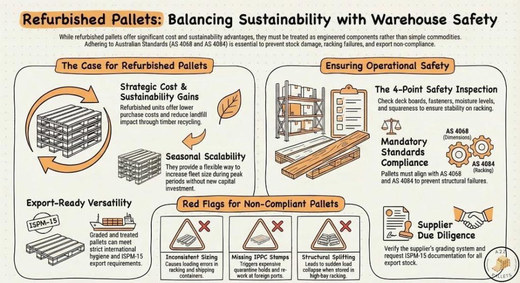 Avoiding Common Mistakes Businesses Make With Used Pallets