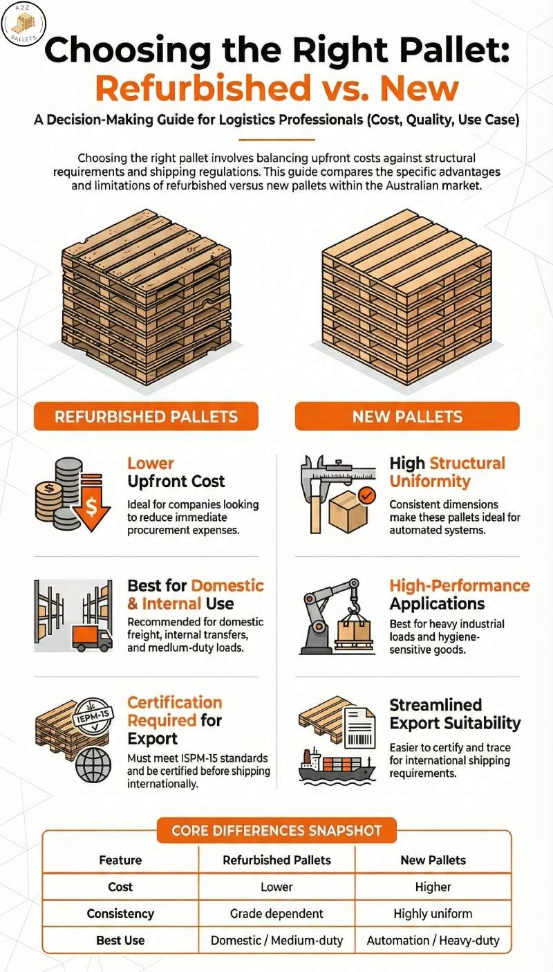 Choosing right pallets sydney au