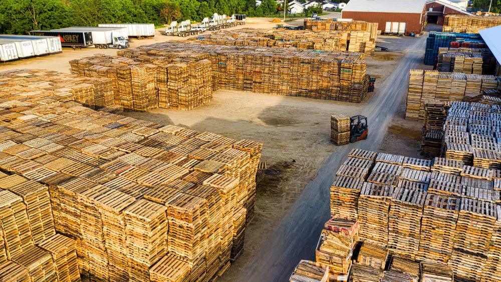 Cost Savings and Financial Advantages of Refurbished Pallets