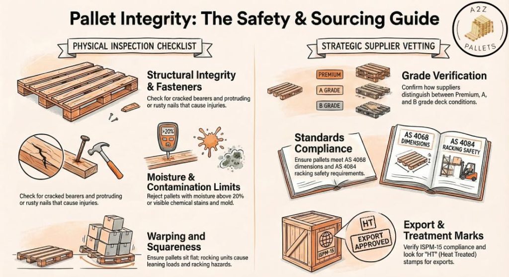 Inspect Used Pallets for Safety and Reliability