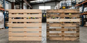 Refurbished Pallets vs New pallets australia