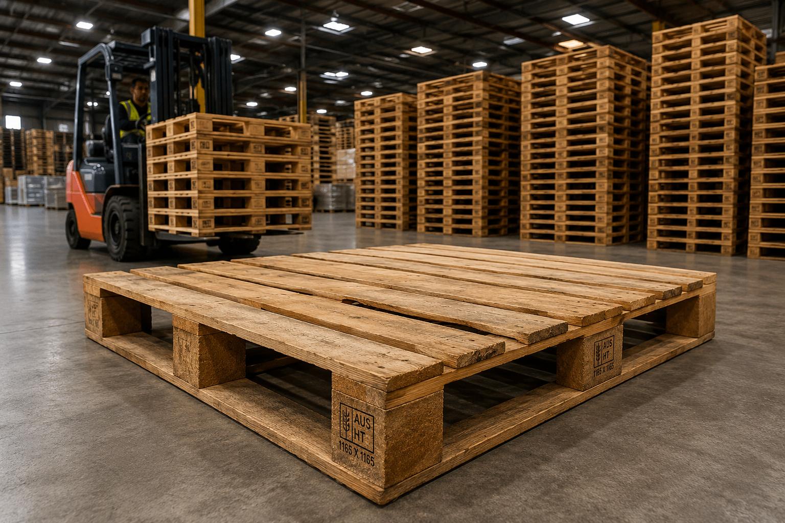 Australian Standard Heavy Weight Pallets