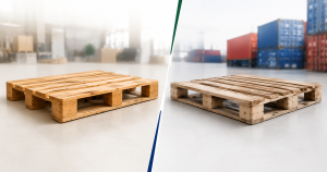 Furniture Pallets vs Standard Shipping Pallets