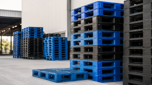 quality 2nd hand plastic pallets