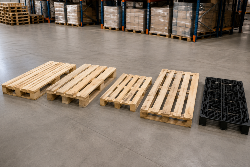 Most Common Pallet Types