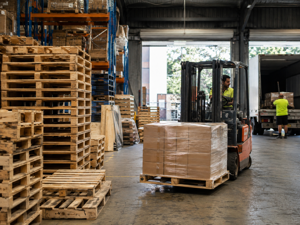 Reconditioned Wooden Pallets