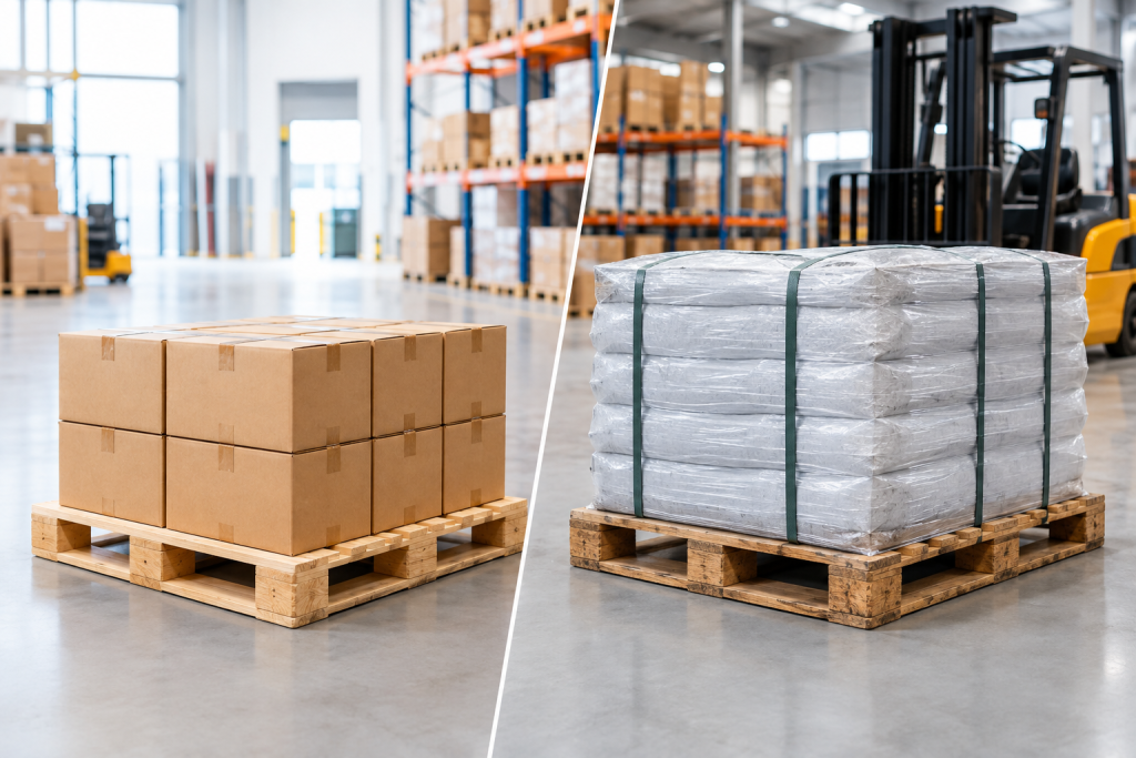reconditioned pallets