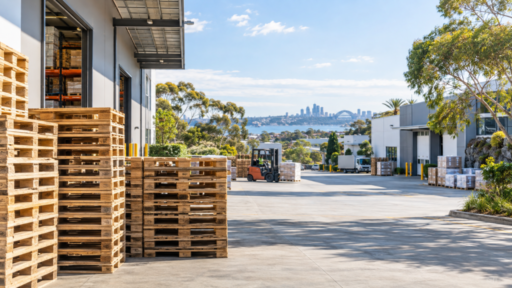 Pallet Pickup Lane Cove