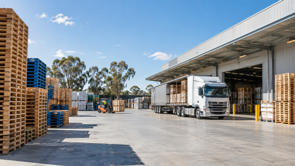 Pallet Pickup Rosebery