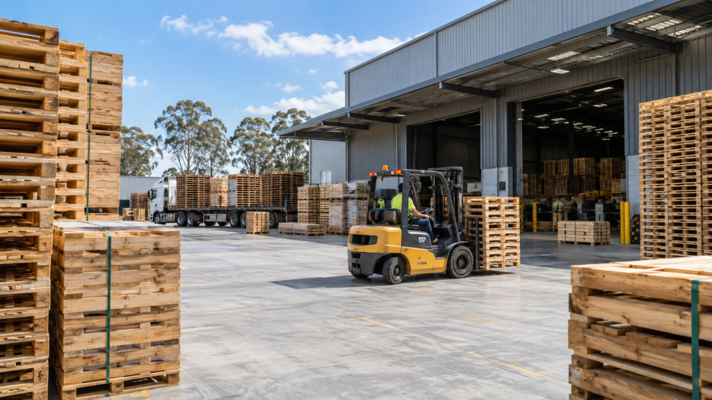 Pallet Pickup Waterloo