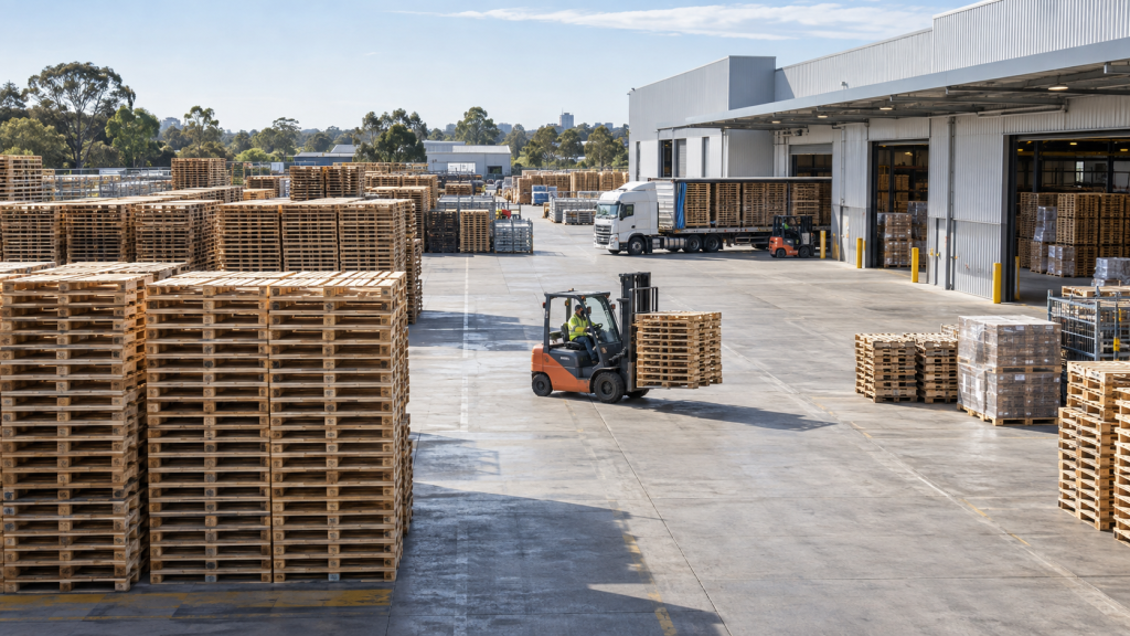 Pallet Pickup Zetland