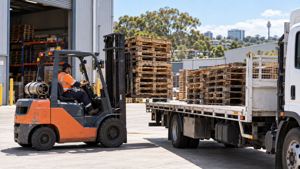 Pallet Suppliers Artarmonv