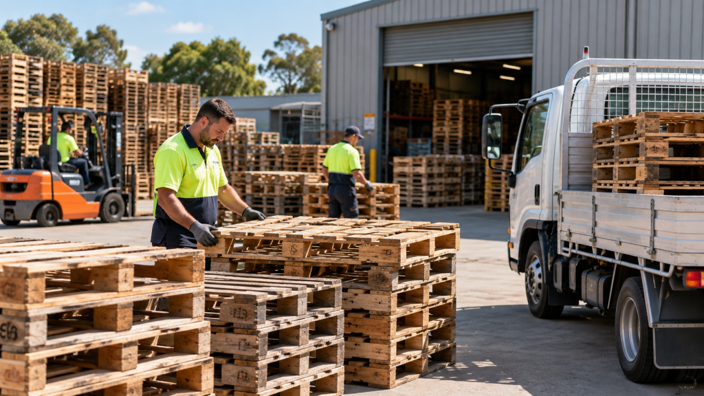 Pallet Suppliers Macquarie Park