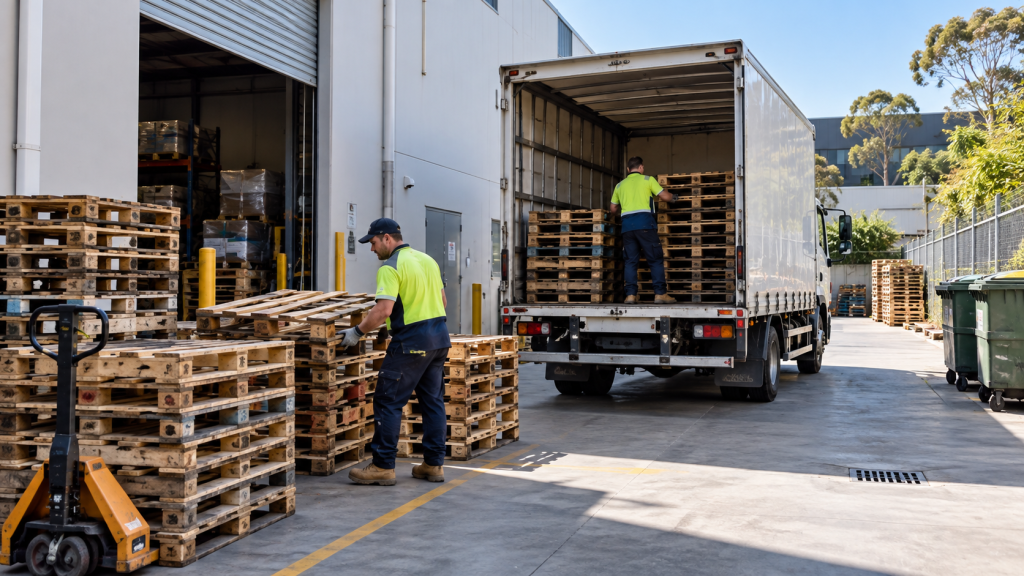Pallet Suppliers North Ryde
