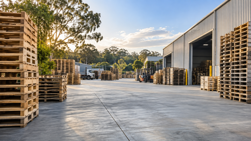 Pallet pickup in Artarmon
