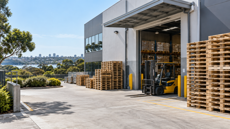Pallet pickup service in Lane Cove