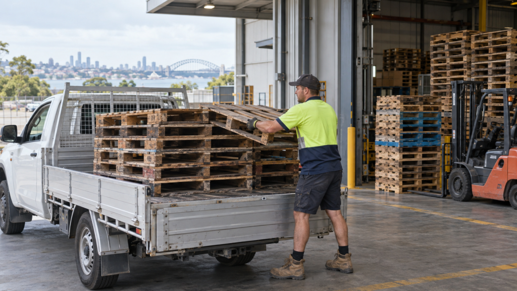 pallet pickup in Macquarie Park
