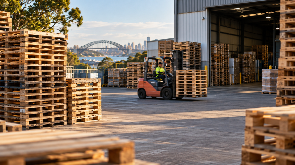 pallet pickup in North Ryde