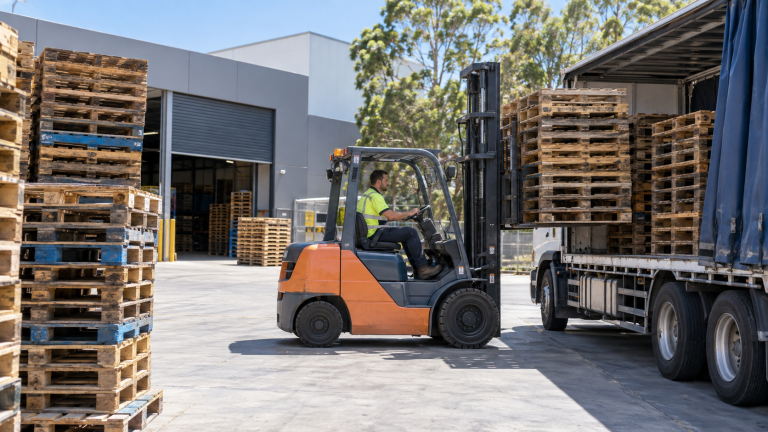 pallet pickup service in Macquarie Park